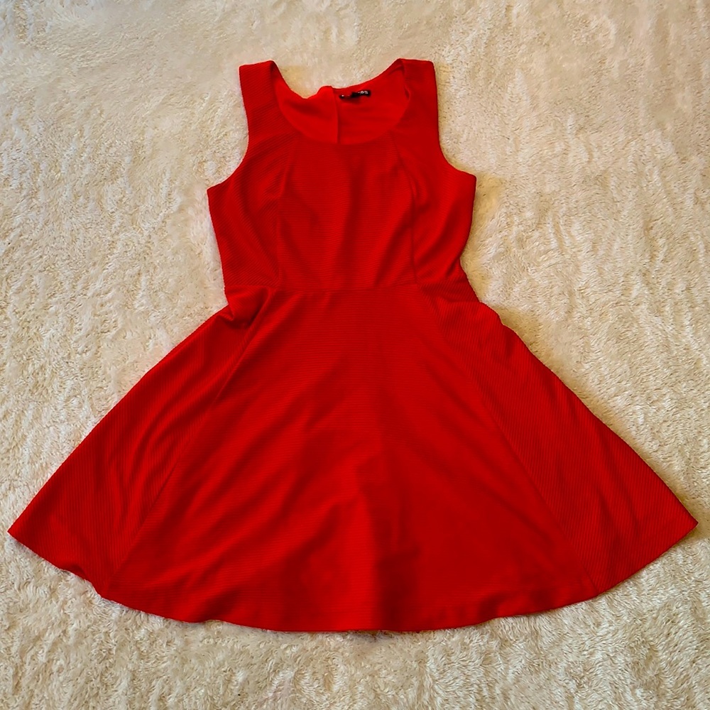 xFBx Express red fit & flare dress, small - Picture 4 of 9